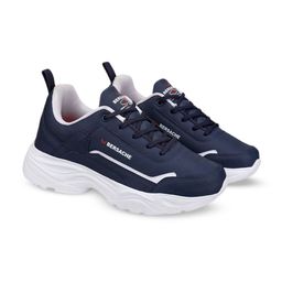 BERSACHE Men Perforated Lightweight Sneakers-16