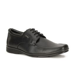 Bata Men Black Solid Formal Derby-image-32