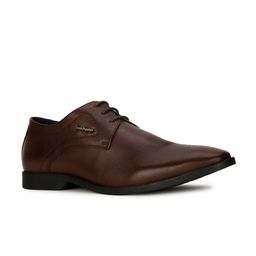 Hush Puppies Men Textured Leather Formal Derbys-picture-43