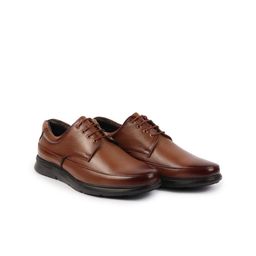 FAUSTO Men Leather Formal Derbys-image-28