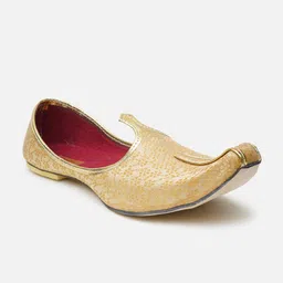 Ta Chic Men Woven Design Mojaris-picture-12