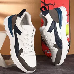 The Roadster Lifestyle Co. Men Colourblocked Casual Sneakers-54
