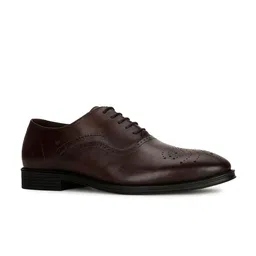 Hush Puppies Men Perforated Leather Formal Oxfords-image-18