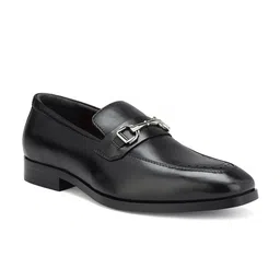 ROSSO BRUNELLO Men Square Toe Leather Formal Loafers-image-47