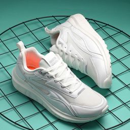 The Roadster Lifestyle Co. Men White Textured Comfort Insole Sneakers-18
