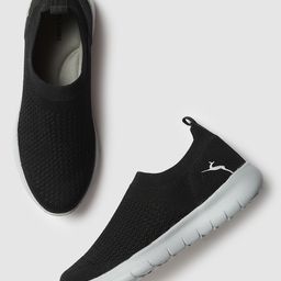 Marc Loire Women Woven Design Slip-On Sneakers Casual Shoes-43