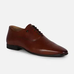 Van Heusen Men Leather Formal Derbys-image-10