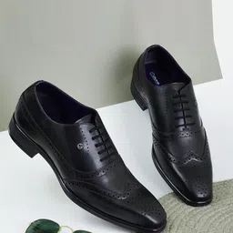Duke Men Formal Brogues-image-48