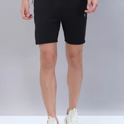 Technosport Men Mid-Rise Slim Fit Gym Shorts with Antimicrobial Technology-image-12