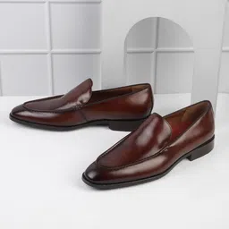davinchi Metro Men Leather Formal Slip On-picture-17
