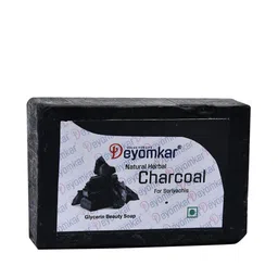 Deyomkar Set of 3 Herbal Neem Face Wash with Rose Soap And Charcoal Soap image 4