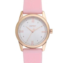 ESPRIT Women White Dial & Stainless Steel Straps Analogue Watch ES1L217P1185-picture-3