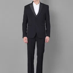 Canary London Slim-Fit Single-Breasted 3 Piece Formal Suit-picture-41