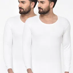 ARMISTO Men White Quilted Thermal Top-picture-39