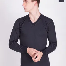Dollar Ultra Pack Of 2 Cotton Striped  Thermal Tops-image-85