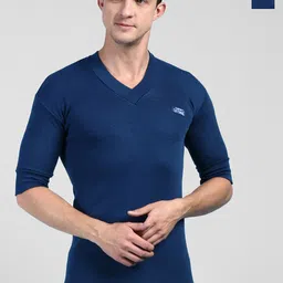Lux Cottswool Pack Of 2 V-Neck Short Sleeves Thermal Tops-image-63