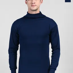 Lux Cottswool Pack Of 2 High Neck Wool Cotton Thermal Tops-picture-18