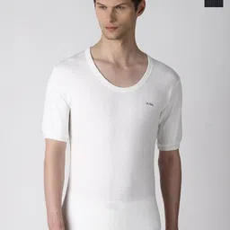 Dollar Ultra Pack Of 2 Striped Cotton Thermal Tops-image-94