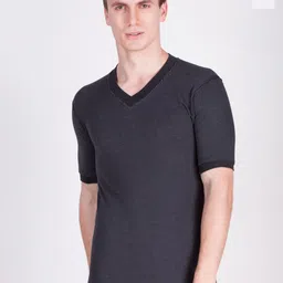 Dollar Ultra Pack Of 2 Striped Cotton Thermal Tops-image-90
