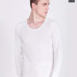 Dollar Ultra Pack Of 2 Striped Cotton Thermal Tops-image-93