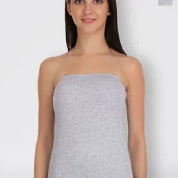 SELFCARE Pack Of 2 Sleeveless Cotton Thermal Tops-picture-13