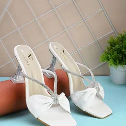 XE Looks Open Toe Block Heel image 1