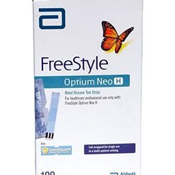 Anmol Free Style Optium Neo H 100 Strips By Abbott image 1
