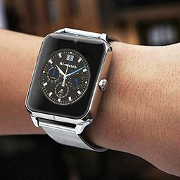 ivelect 38D0 Smart Android Silver Smart Watch iOS Watch BT3.0 image 2
