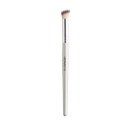 UROPARIS 116 Concealer Brush For Face Makeup | Makeup Tool with Wooden Handle | Precise Coverage for Blemishes, Dark Spots, and Dark Circles - Silver (1 piece) image 1