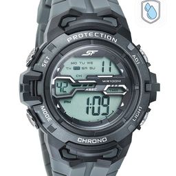Sonata Men Black Digital Watch-47
