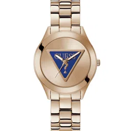 GUESS Women Stainless Steel Bracelet Style Straps Analogue Watch GW0675L3-53