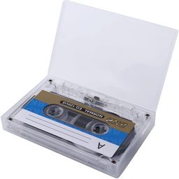voocme Low Noise Audio Cassettes, Empty Audio Cassettes for Music Cassettes, Low Noise High Performance, 45/90 Minutes, Magnetic Tape, for Lectures, Seminars, Everyday Recordings image 2