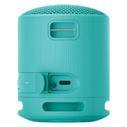 SONY SRS-XB100 2.5W Portable Bluetooth Speaker (IP67 Waterproof, DSP Technology, 1.0 Channel, Blue) image 3