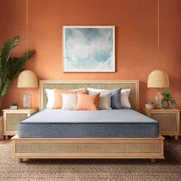 duroflex Livein - Anti Microbial Fabric Single Size Memory Foam Mattress-picture-16