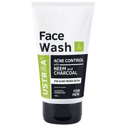 Ustraa Face Wash,  100 g  with Neem & Charcoal -6