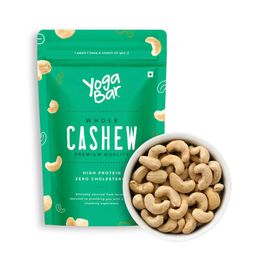 Yogabar Whole Cashew,  200 g  Natural -image-40