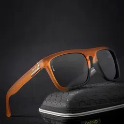 OKNO Unisex Rectangle Sunglasses with Polarised Lens OKCCrossfireSC5EL1170-6