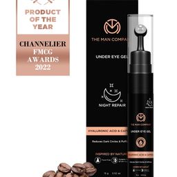 THE MAN COMPANY Black Under Eye Gel Roll With Caffeine & Hylauronic Acid - 15gms-96