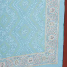 Nayam By Lakshita Bandhani Printed Sequinned Kurta with Palazzo & Dupatta image 4