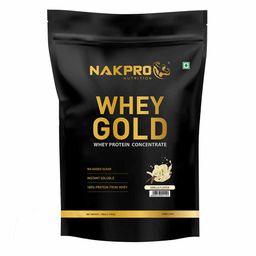 Nakpro Whey Gold Protein Concentrate,  1.1 lb  Vanilla -28