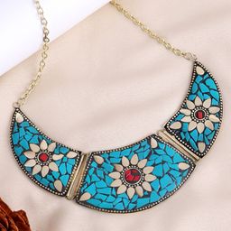 PANASH Gold-Plated Brass Necklace-image-48
