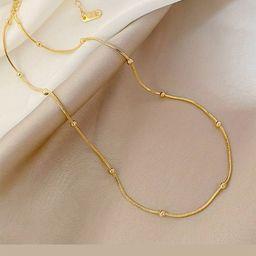 EL REGALO Gold-Plated Necklace-image-11
