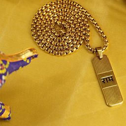 Japam Gold Plated Ram Naam Necklace-45