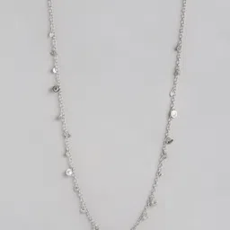 RICHEERA Silver-Plated Necklace-38