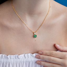MINUTIAE Brass Gold-Plated Necklace-1