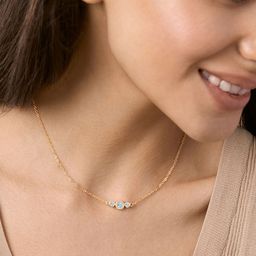 MINUTIAE Brass Gold-Plated Necklace-19