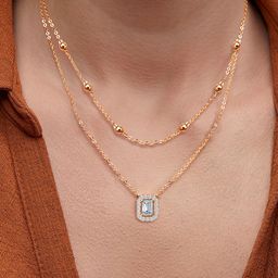 MINUTIAE Brass Gold-Plated Necklace-4