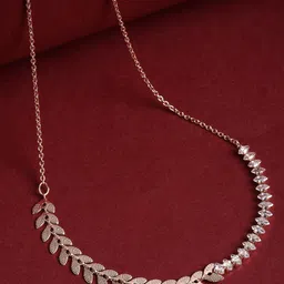 VOGUE PANASH Gold-Toned Brass Gold-Plated Handcrafted Necklace-48