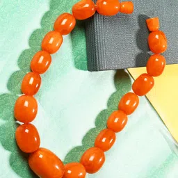 Bamboo Tree Jewels Beaded Slip-On Statement Necklace-picture-32