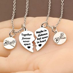 EL REGALO Pinky Promise Couple Necklace-image-5